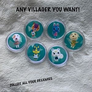 Animal Crossing Amiibo Coins New Horizons ACNH